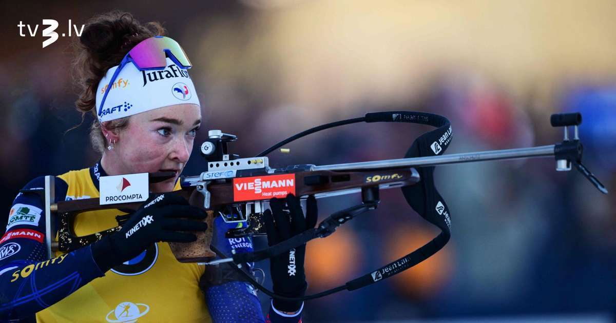 No piektdienas uz ceturtdienu pārceltas PK posma sacensības biatlonā sieviešu sprintā