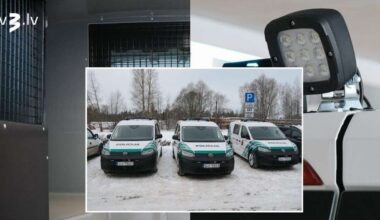 Gaismas, sirēnas un ātruma radari – Valmieras policija par ceturtdaļmiljonu tiek pie jauniem auto