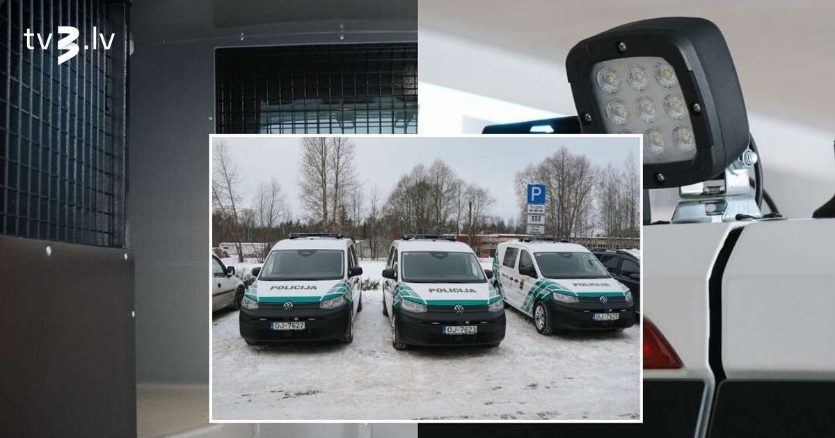 Gaismas, sirēnas un ātruma radari – Valmieras policija par ceturtdaļmiljonu tiek pie jauniem auto