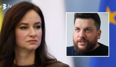 Viņam nevajadzētu uzturēties Lietuvā – premjere norāda, ka Volkovs pēc nievām par Ukrainu ir “persona non grata”