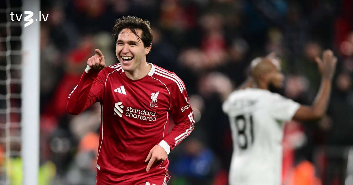 “Liverpool” grauj, vēl piecas komandas iesoļo Čempionu līgas astotdaļfinālā