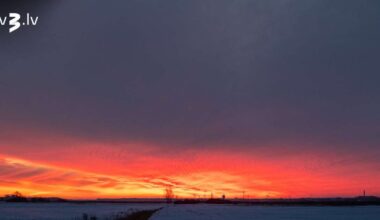 Sals un ass vējš – sinoptiķi ieskicē prognozi ceturtdienai