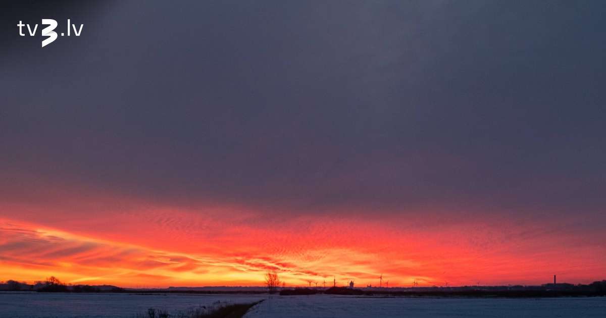 Sals un ass vējš – sinoptiķi ieskicē prognozi ceturtdienai