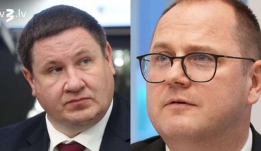 VARAM ministrs prasa Ogres mēram Helmanim skaidrojumu par nesaņemto pielaidi