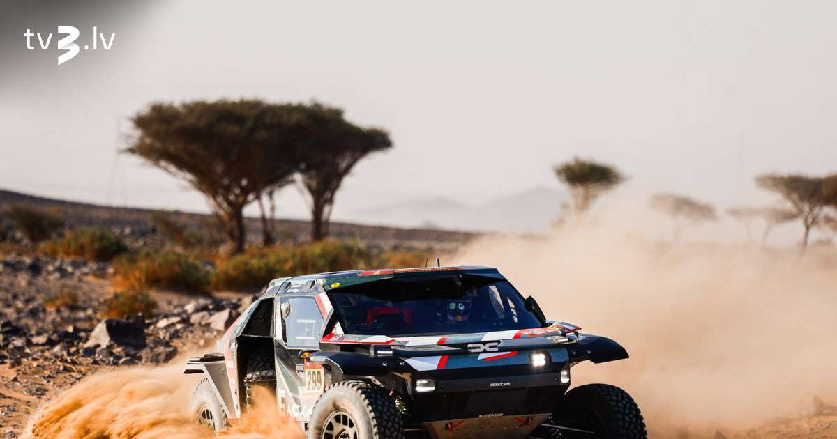 Al-Atija atgriežas “Dakara” līderpozīcijā vieglo automašīnu klasē