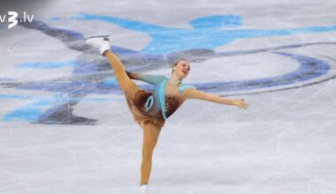 Igaunijas daiļslidotāja Petrokina otro gadu pēc kārtas triumfē Eiropas čempionātā