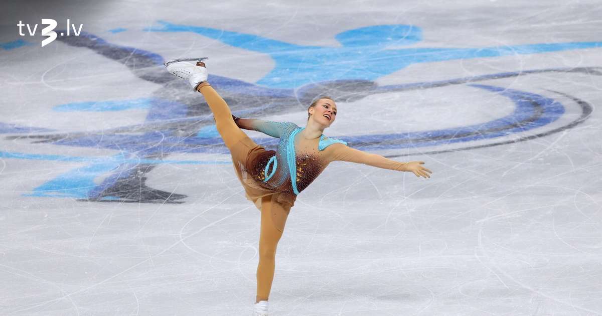 Igaunijas daiļslidotāja Petrokina otro gadu pēc kārtas triumfē Eiropas čempionātā