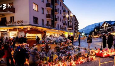 Jaungada traģēdija Šveicē: pēc 40 cilvēku nāves bāra ugunsgrēkā sākta izmeklēšana pret izklaides vietas vadītājiem