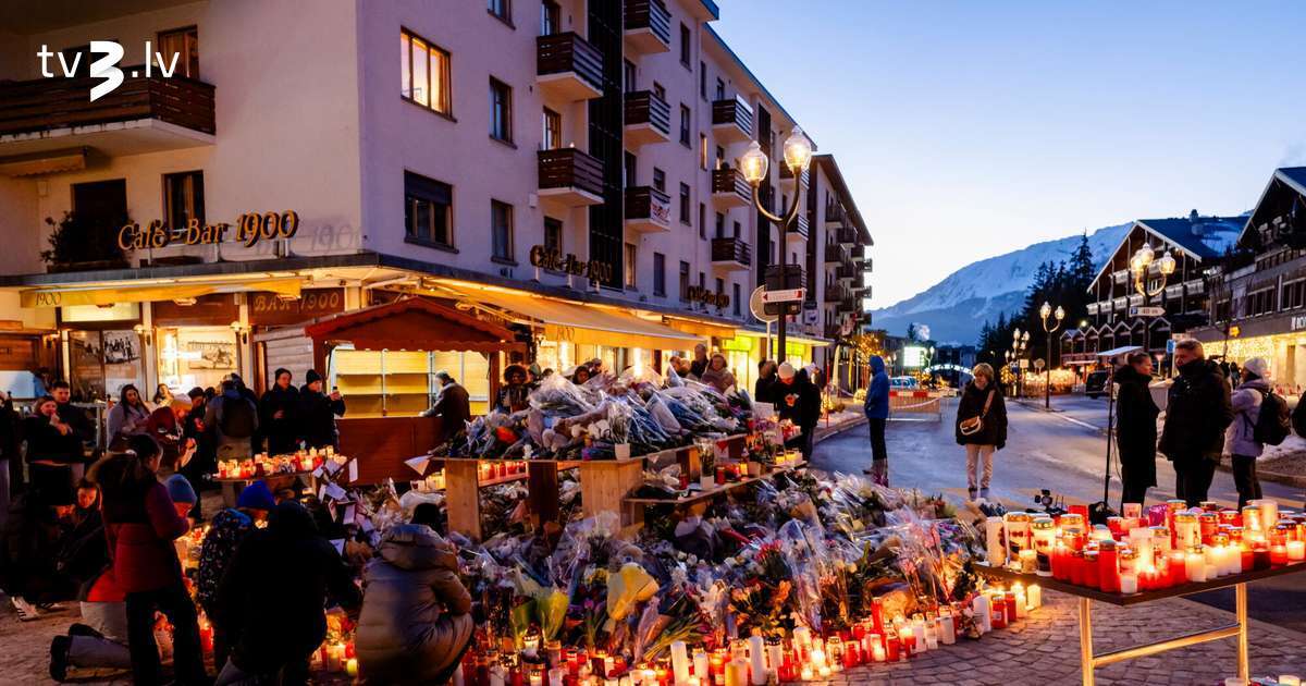 Jaungada traģēdija Šveicē: pēc 40 cilvēku nāves bāra ugunsgrēkā sākta izmeklēšana pret izklaides vietas vadītājiem
