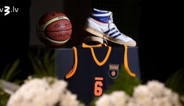 Izcila sportiste un gaišs cilvēks. Notikusi atvadīšanās no basketbolistes Uļjanas Semjonovas