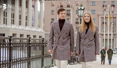 Bordo, pelēcīgais un gaišais – LOK prezentē olimpisko spēļu reprezentācijas tērpus