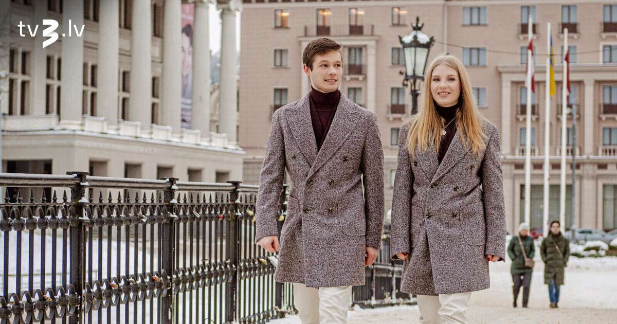 Bordo, pelēcīgais un gaišais – LOK prezentē olimpisko spēļu reprezentācijas tērpus