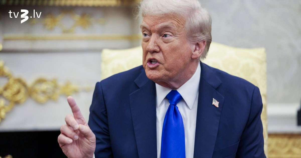 Tramps: Putins nebaidās no Eiropas, viņš baidās no ASV