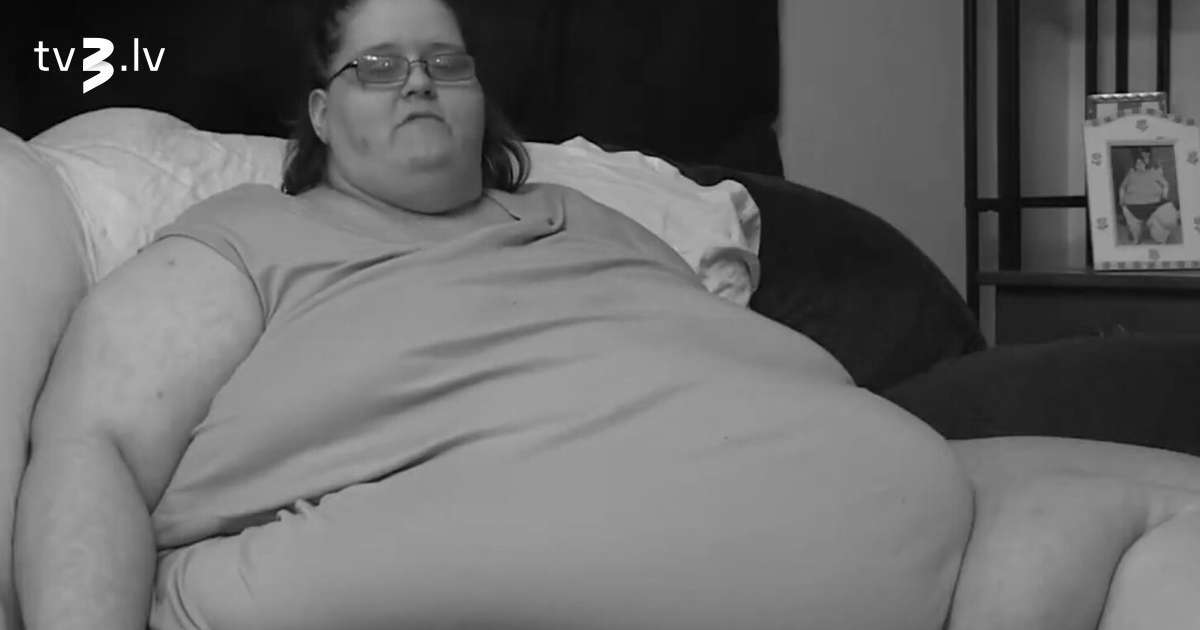 Mirusi šova “Mana 300 kilogramu dzīve” varone Čaritija Pīrsa