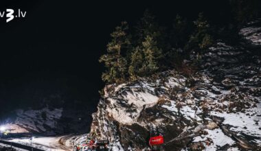 Monako miglā ātrākais pēc WRC atklāšasnas posma pirmās dienas ir Solbergs