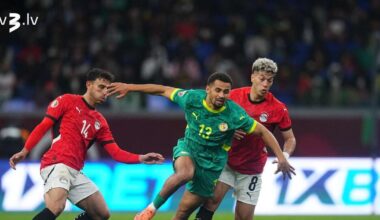 Āfrikas Nāciju kausa finālā iekļūst Senegālas un Marokas izlases