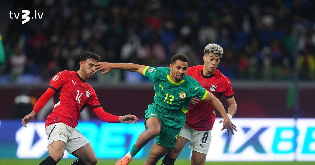 Āfrikas Nāciju kausa finālā iekļūst Senegālas un Marokas izlases