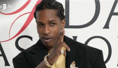 Rīgā atkal uzstāsies reperis A$AP Rocky