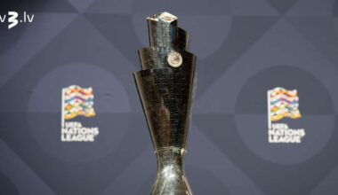 UEFA Nāciju līgas grupu izloze notiks februāra vidū