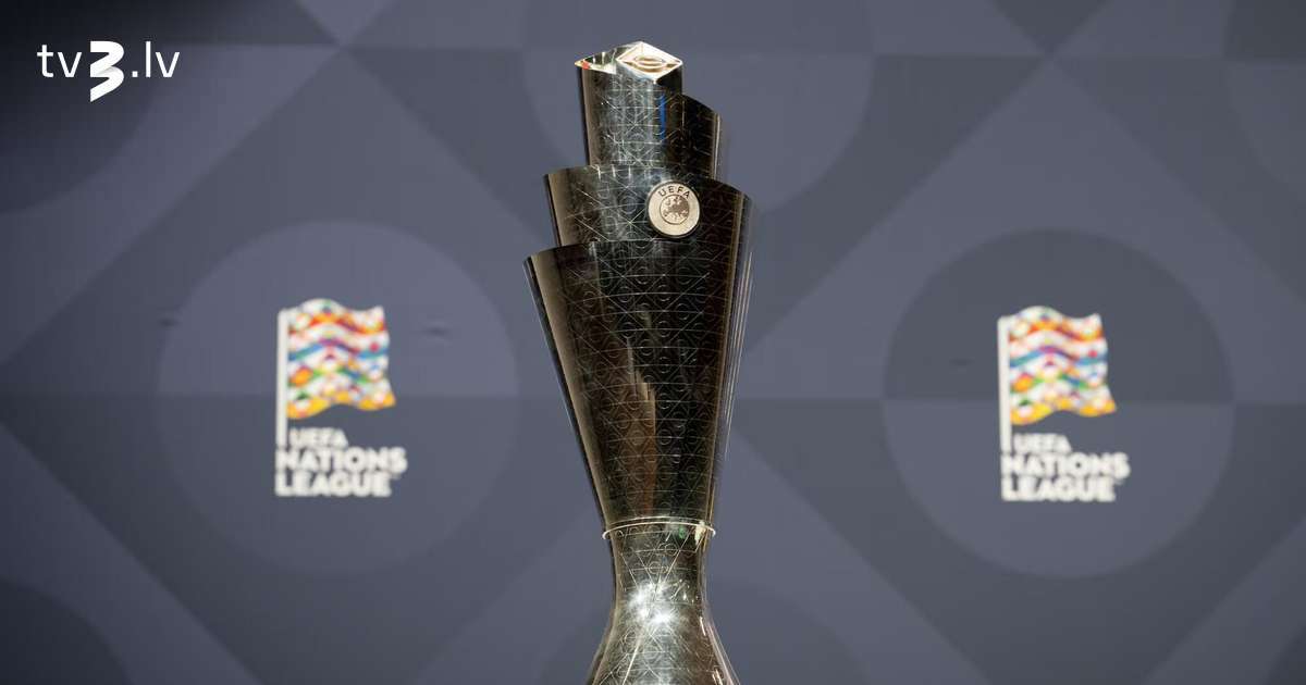 UEFA Nāciju līgas grupu izloze notiks februāra vidū
