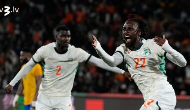 Āfrikas Nāciju kausā futbolā zināmi astotdaļfināla pāri