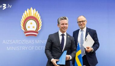 Zviedrija pastiprina militāro klātbūtni Latvijā