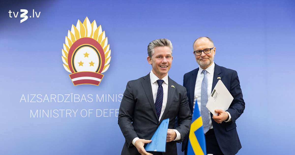 Zviedrija pastiprina militāro klātbūtni Latvijā