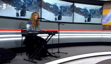 Marta Grigale izdod dziesmu “A Little Blue” un tās videoklipu