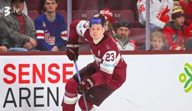 NHL skauti talantīgajam Šmitam atvēl otro vietu rangā starp Eiropas hokejistiem
