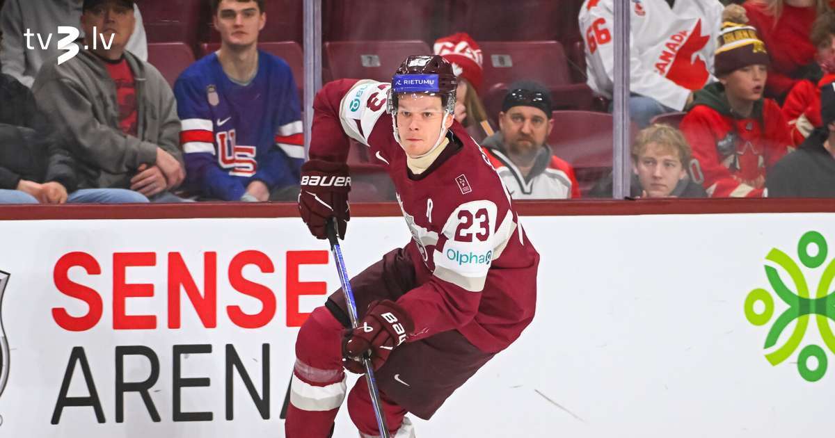 NHL skauti talantīgajam Šmitam atvēl otro vietu rangā starp Eiropas hokejistiem