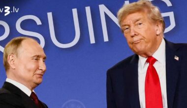 Tramps “stingri tic”, ka pēc pamiera noslēgšanas diktators Putins vairs neuzbrukšot Ukrainai