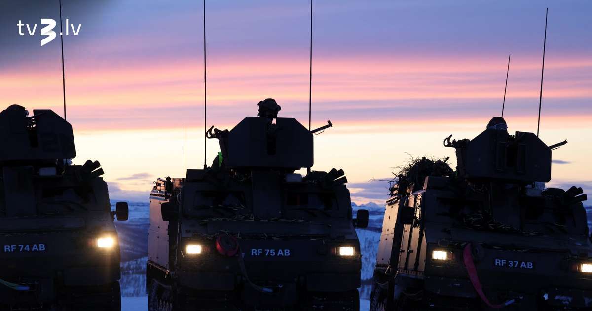 NATO dalībvalsts Lielbritānija varētu sūtīt karavīrus uz Grenlandi