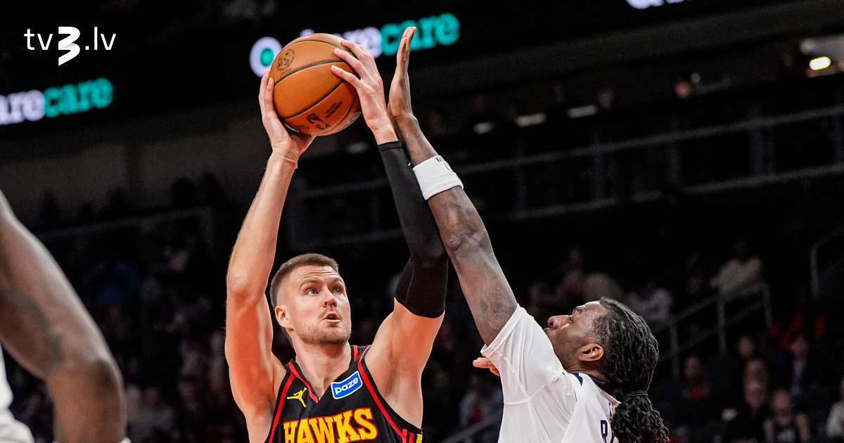 Brīnumainais Vecā gada vakars – Porziņģa atgriešanās spēlē “Hawks” saplosa “Timberwolves”