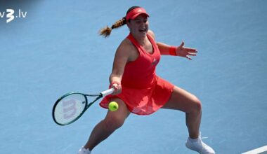 Ostapenko uzsāks Austrālijas atklātā tenisa čempionātu ar maču pret Šramkovu