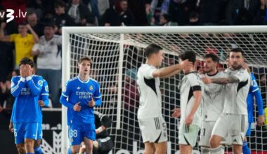 “Real” ar jauno treneri ierindā astotdaļfinālā izstājas no Spānijas Karaļa kausa izcīņas