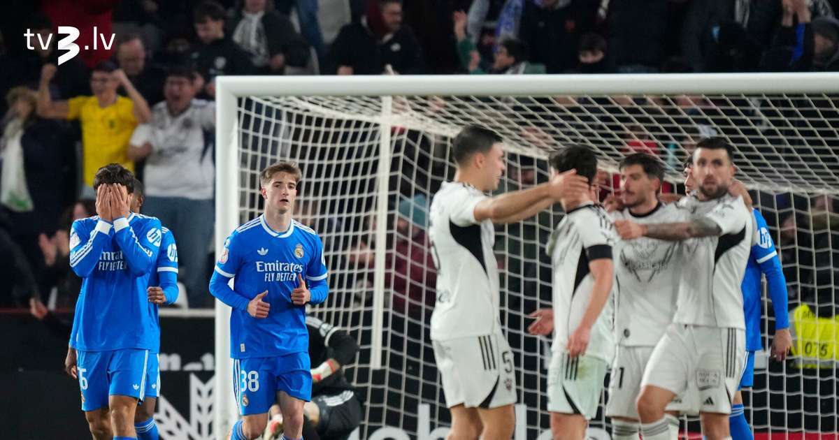 “Real” ar jauno treneri ierindā astotdaļfinālā izstājas no Spānijas Karaļa kausa izcīņas