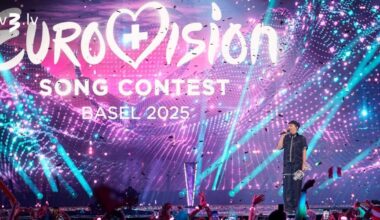 „Eirovīzijas“ 70. jubileju svinēs ar koncertiem 10 Eiropas pilsētās