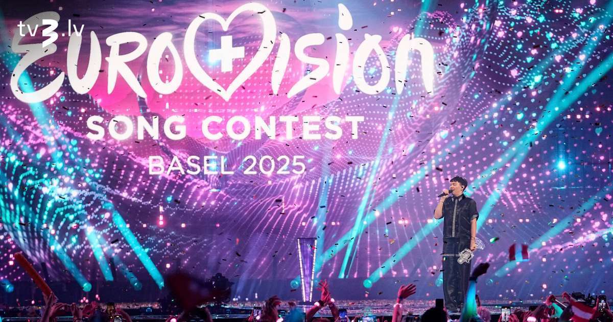 „Eirovīzijas“ 70. jubileju svinēs ar koncertiem 10 Eiropas pilsētās