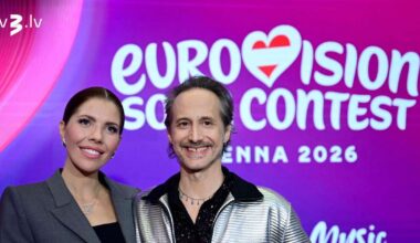 Atklāti Eirovīzijas 2026 vadītāji: Kas ir Viktorija Svarovska un Maikls Ostrovskis