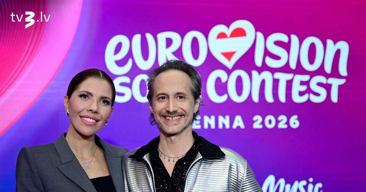 Atklāti Eirovīzijas 2026 vadītāji: Kas ir Viktorija Svarovska un Maikls Ostrovskis
