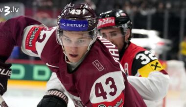 Mateiko olimpiskajā Latvijas hokeja izlases sastāvā aizstās Ravinskis