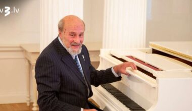 Mūžībā devies komponists Boriss Rezņiks