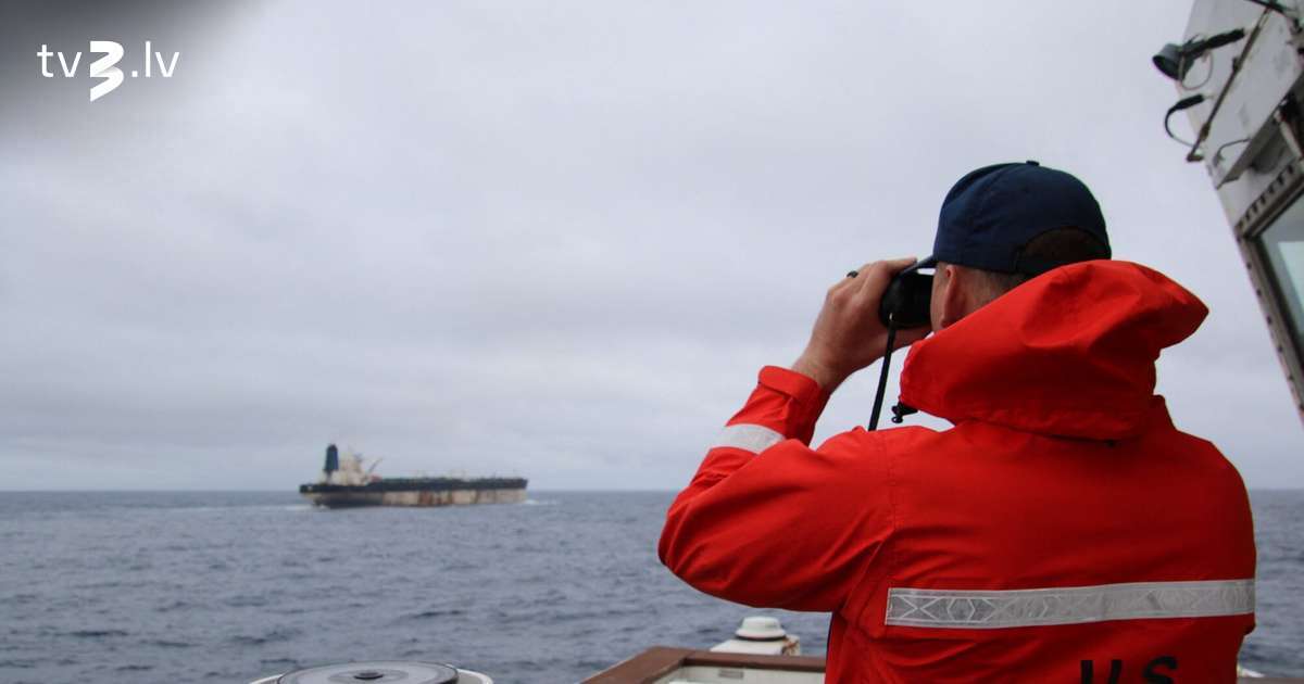 ASV armija aiztur vairākas nedēļas vajāto “ēnu flotes” tankkuģi