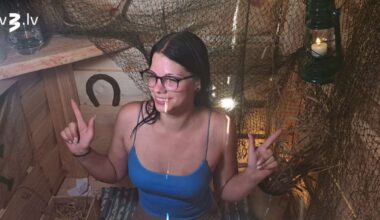 Kā klājas “Lauku sētas” jaunākajai dalībniecei Agnesei