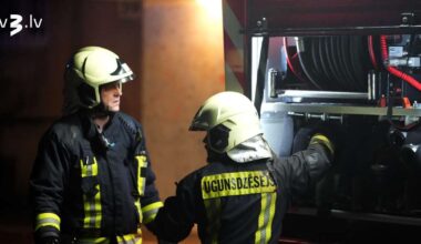 Vecgada vakars un Jaunā gada pirmās stundas glābējiem aizvadītas darbīgi