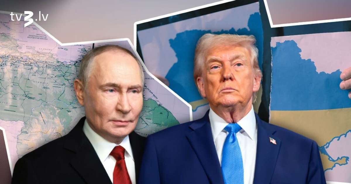 Putins 2019. gadā Trampam piedāvājis “apmaiņas darījumu”, kurā iesaistīta Venecuēla un Ukraina