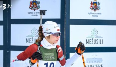 Volfa aizver visus mērķus un triumfē IBU junioru kausa sprintā