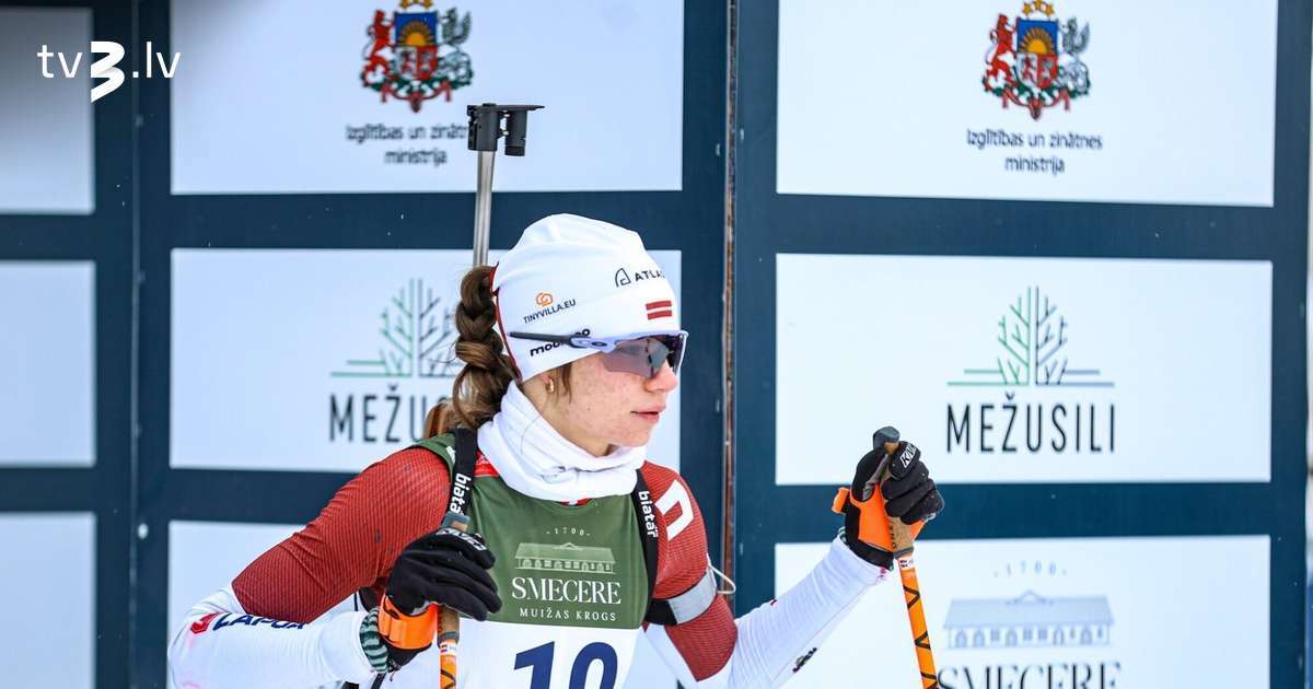 Volfa aizver visus mērķus un triumfē IBU junioru kausa sprintā