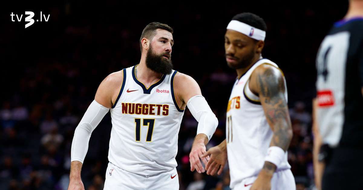 Traumu epidēmija Denverā – savainojumu gūst arī “Nuggets” lietuvietis Valančūns