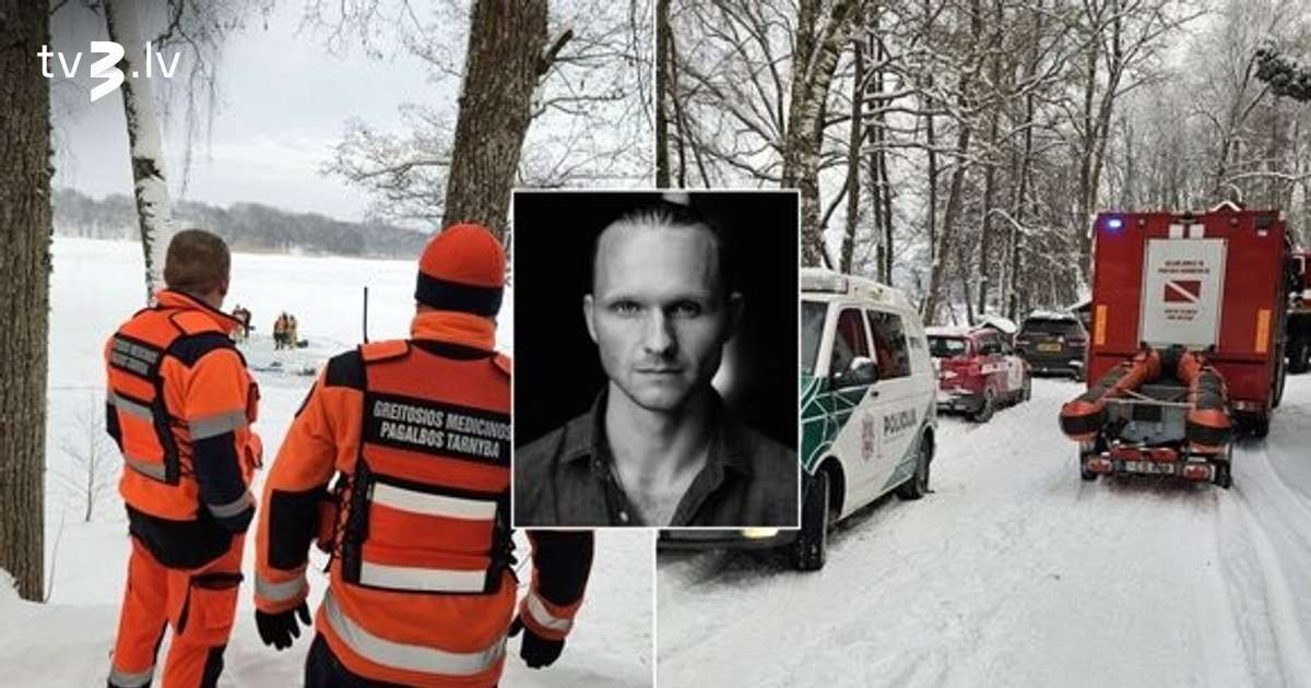Lietuvā zemledus niršana beidzas ar traģēdiju – miris jauns vīrietis